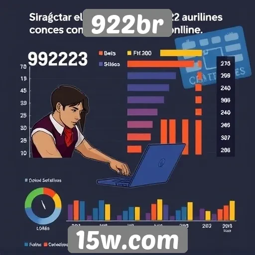 Estatísticas de usuários ativos no 922br