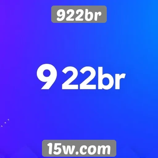 Análise das principais funcionalidades do site 922br