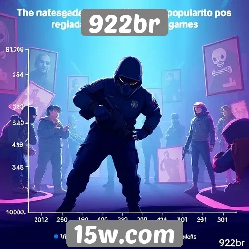 Análise da popularidade do 922br entre jogadores