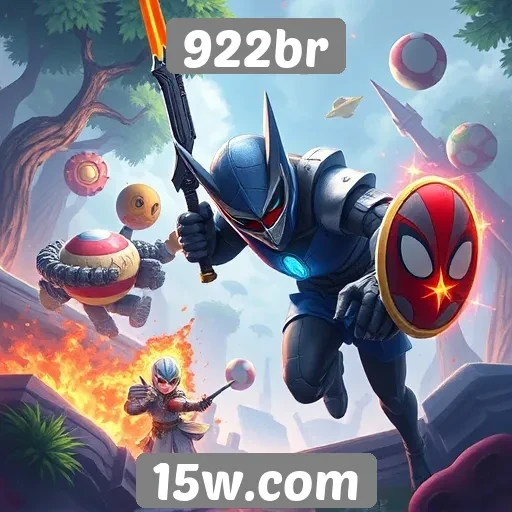 Análise dos principais jogos oferecidos no 922br