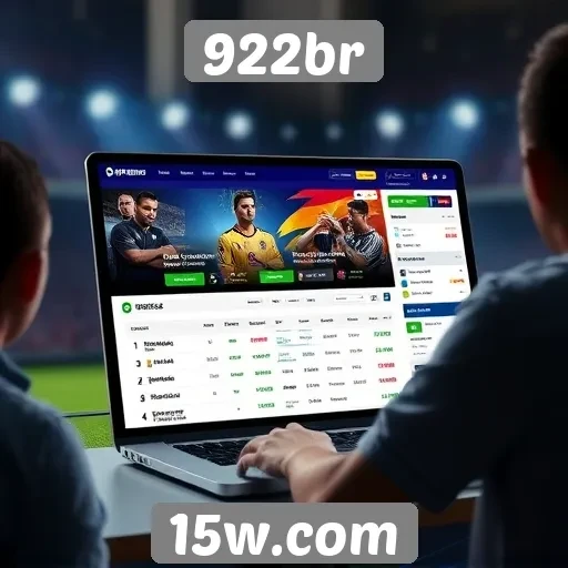 Análise das novas funcionalidades do site 922br