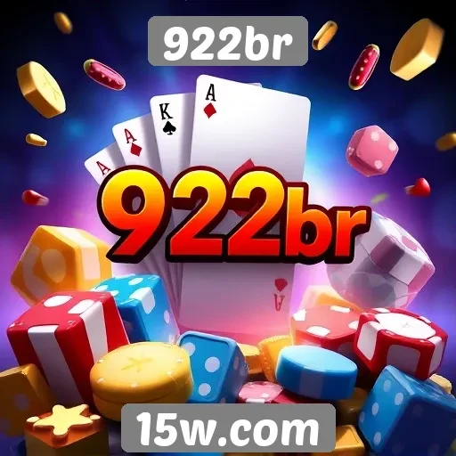 922br oferece uma ampla gama de jogos online