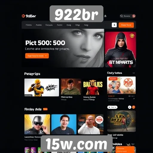 Análise do design do site 922br