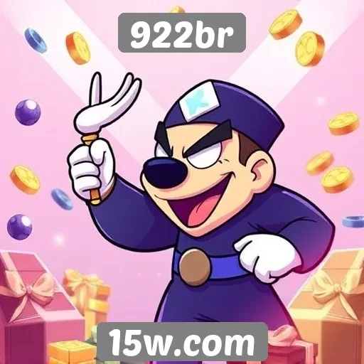 Recursos exclusivos do site de jogos 922br