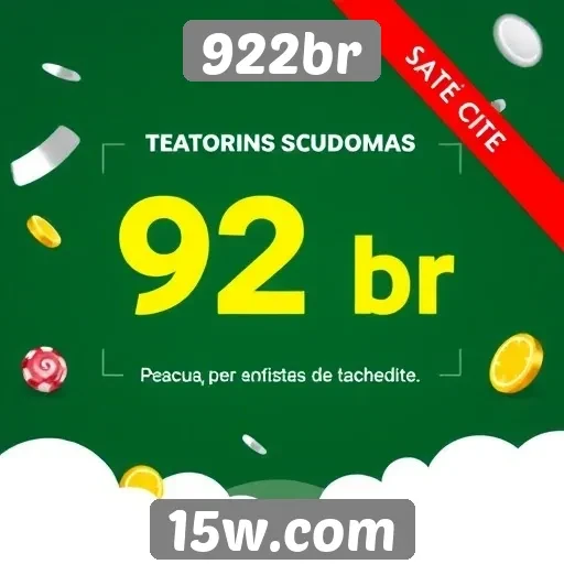 Ofertas e promoções exclusivas do 922br