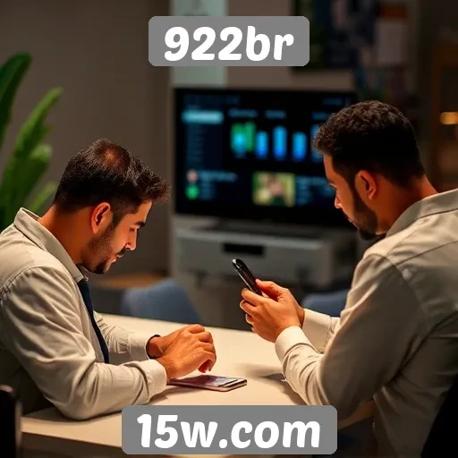 Recursos exclusivos que 922br oferece aos usuários
