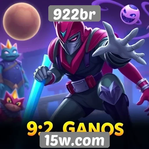 Principais jogos em destaque na plataforma 922br