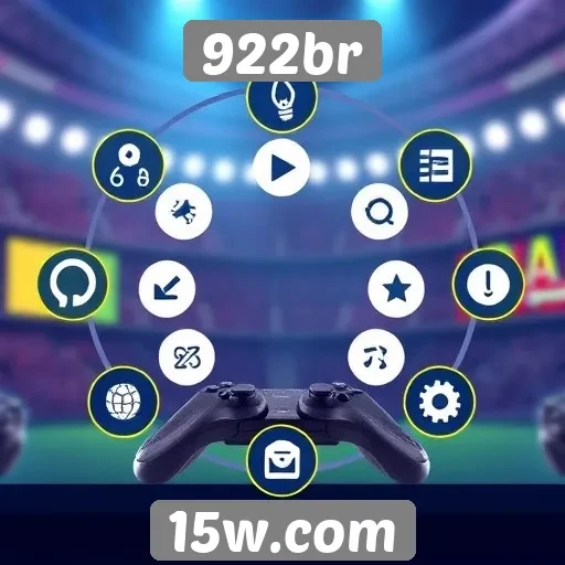 Recursos e funcionalidades que destacam o 922br