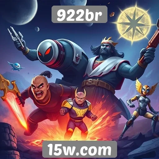 Análise das principais categorias de jogos no 922br