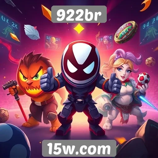 Avaliação do acervo de jogos disponíveis no 922br