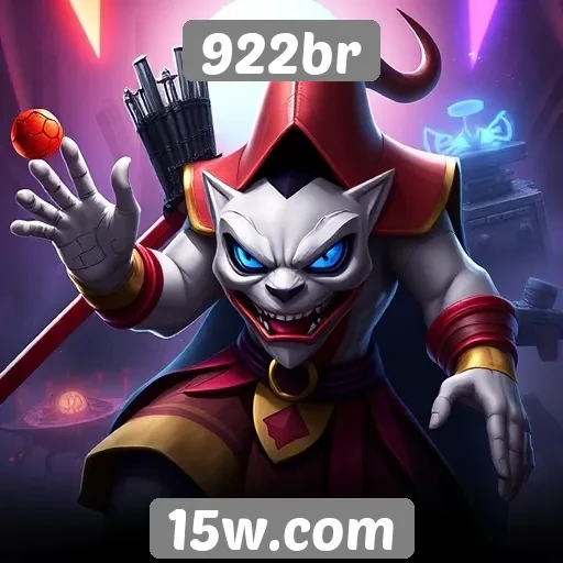 Diversidade de gêneros de jogos disponíveis no 922br