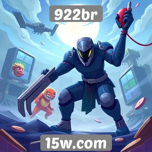 Análise da oferta de jogos disponíveis no 922br
