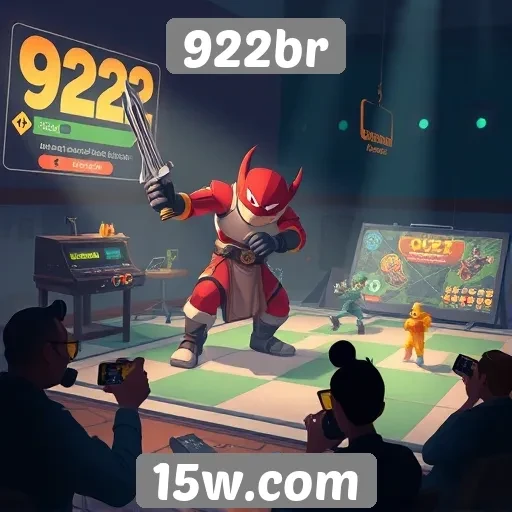 Desenvolvimento e inovações em plataformas de jogos como 922br