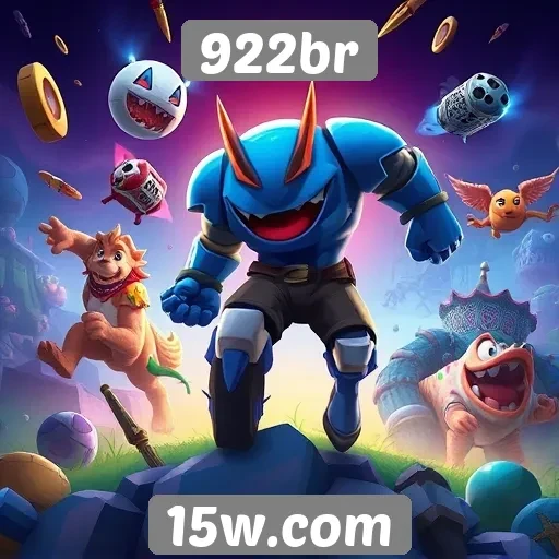 Análise do repertório de jogos no 922br
