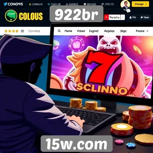 Análise das funcionalidades do site de jogos 922br