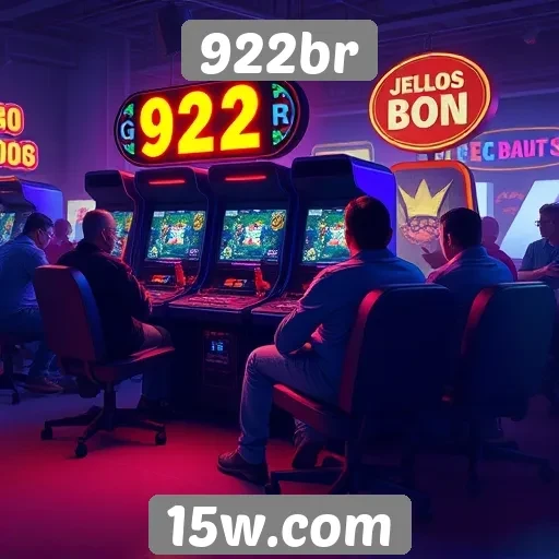 Análise do crescimento do site de jogos 922br