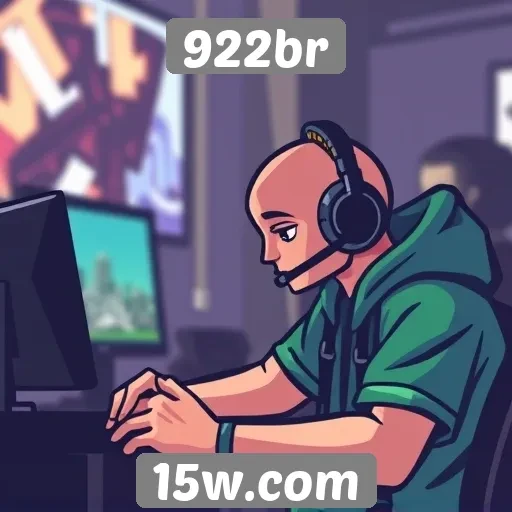 Impacto do site 922br na comunidade gamer