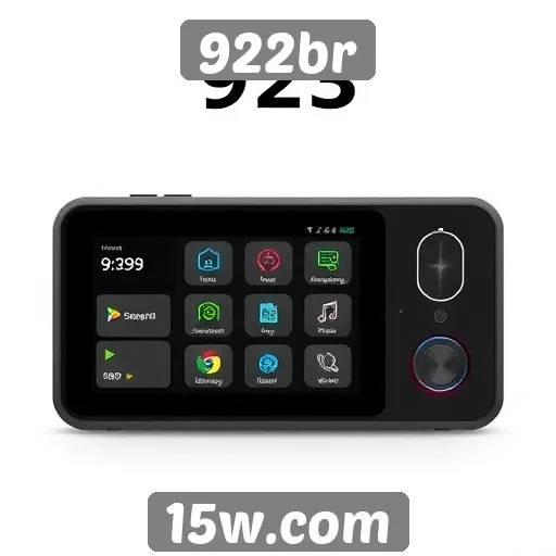 Mudanças na interface do 922br em 2025