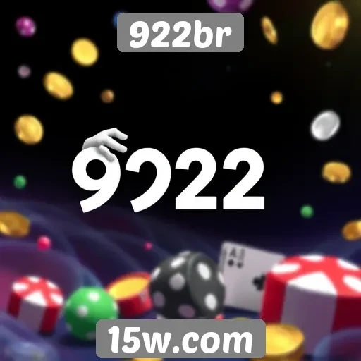 Principais categorias de jogos oferecidas pelo 922br