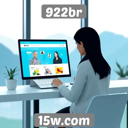 Navegação e usabilidade no site 922br
