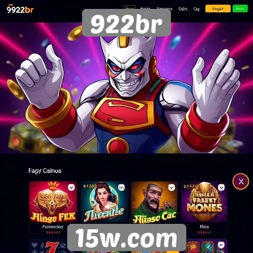 Novas funcionalidades do site 922br para jogadores