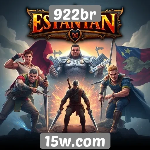 Novo jogo de estratégia é lançado na plataforma 922br