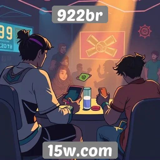 Análise da comunidade de jogadores no 922br