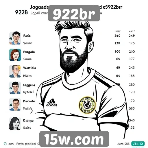 perfil dos jogadores que utilizam o 922br
