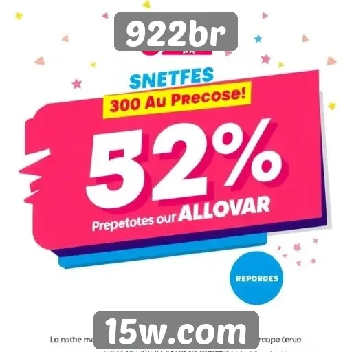 Promoções e ofertas no site 922br
