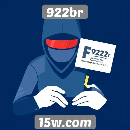 Golpes e fraudes associados ao site 922br