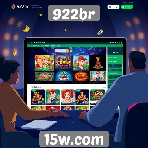 Acessibilidade do site 922br para jogadores iniciantes