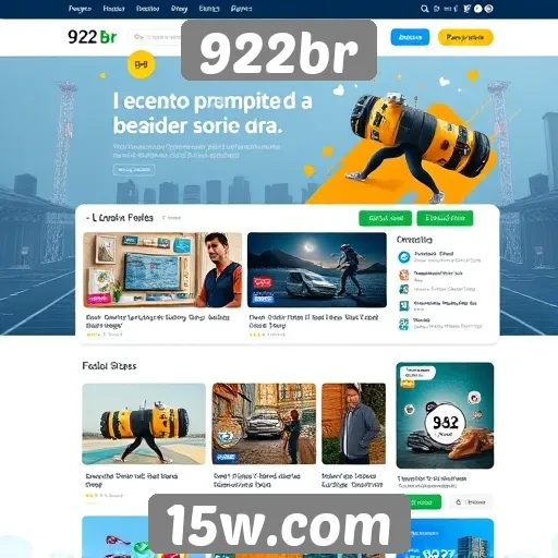 Histórico de crescimento do site 922br