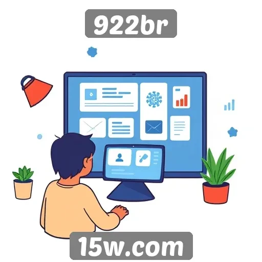 Navegação e usabilidade do site 922br