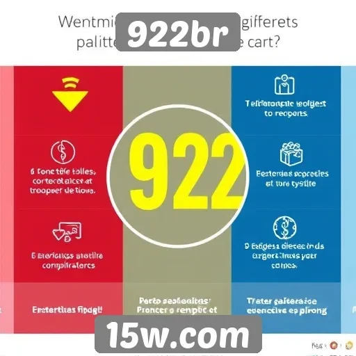 Análise das funcionalidades do site 922br