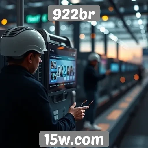 Inovações tecnológicas implementadas no 922br