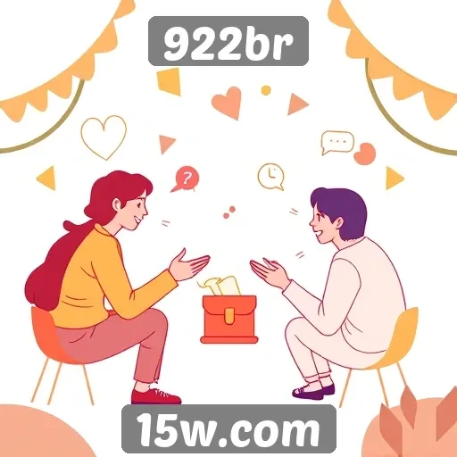 Interatividade e engajamento dos usuários no site 922br