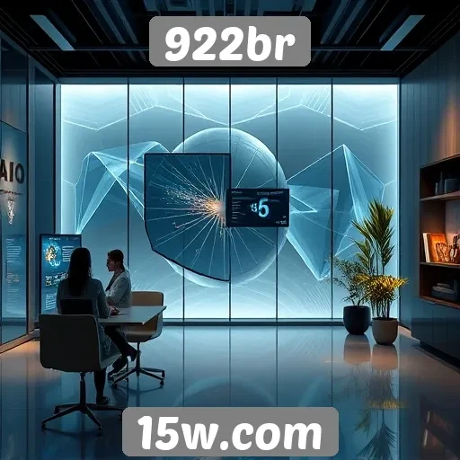 User experience e interface do 922br