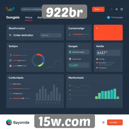 Análise da interface do usuário do site 922br