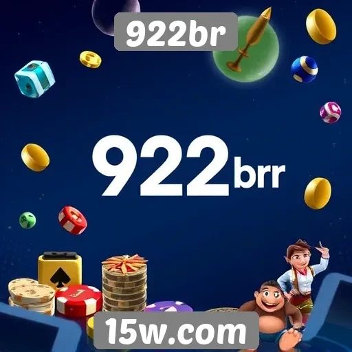 Plataforma 922br oferece variedade de jogos para todos os gostos